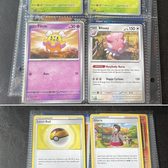 Auth collectible pikachu lucario Pokémon Cards modern hits and bulk - Picture 3 of 3